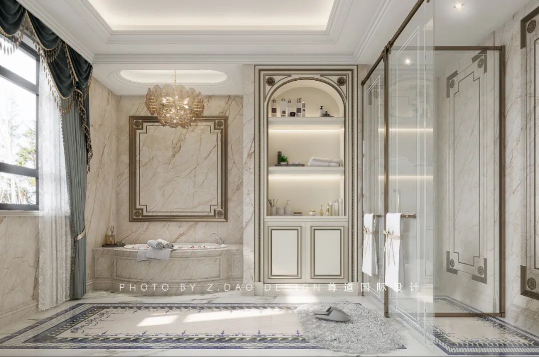 豪宅浴缸怎么选,大宅浴缸设计