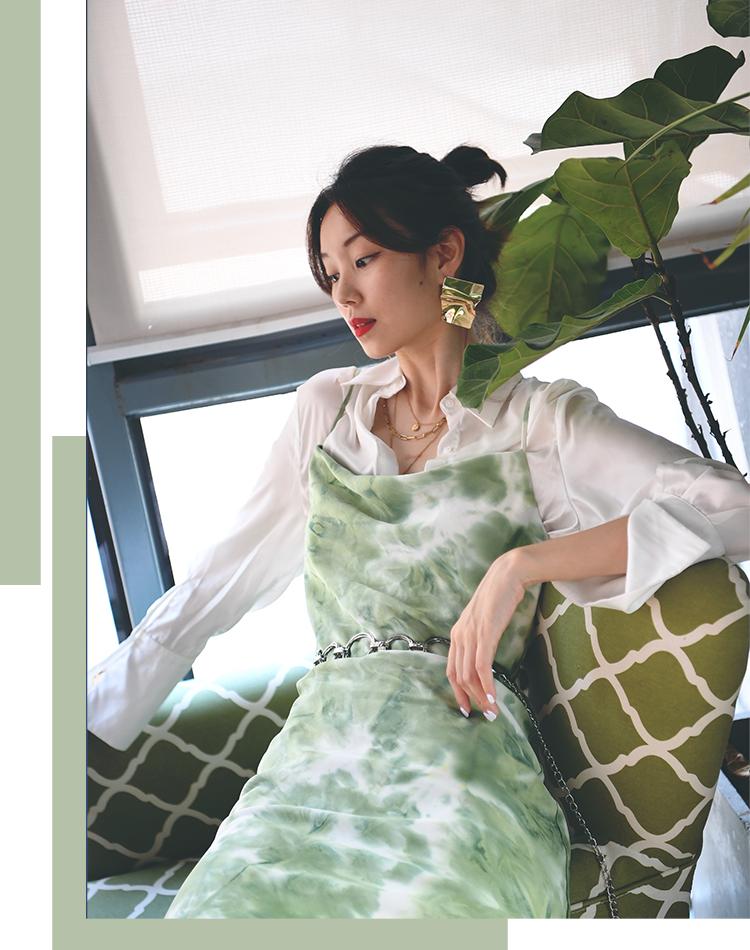 这15款连衣裙太洋气了,今天推荐显瘦的印花气质连衣裙