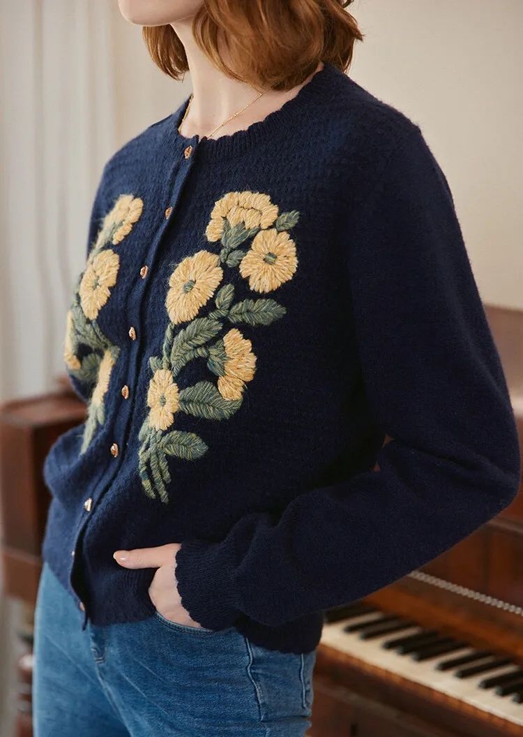 没有什么比羽绒更温暖,同样是温暖感十足的毛衣