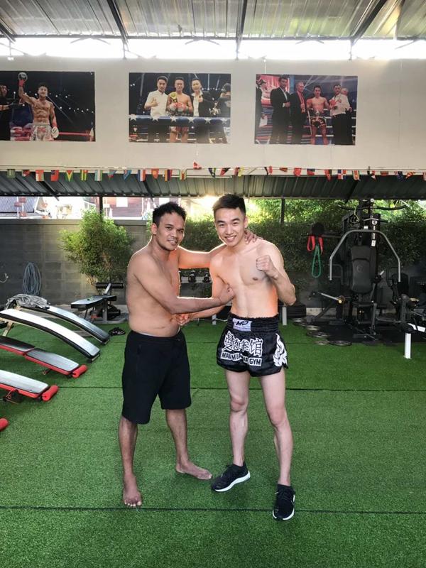 中国人在泰国开拳馆,在泰国开拳馆中国人