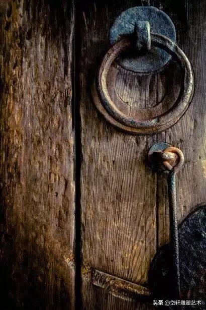 从前的锁——透露着不一样的艺术品位