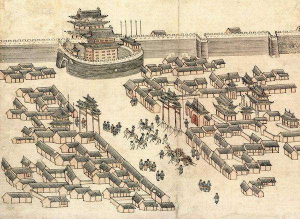 目睹过辉煌，也见证过毁灭，朝鲜使臣眼中，圆明园的百年兴衰