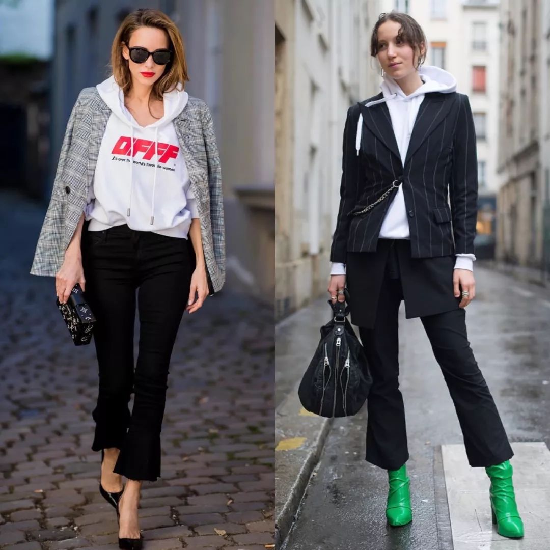 卫衣的三种好看系法,卫衣十种穿搭