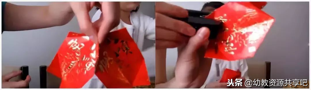 幼儿园创意新年手工灯笼,幼儿园春节创意灯笼手工