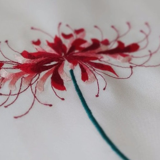 缝纫机绣毛线教程,贴布绣怎么刺绣不漏