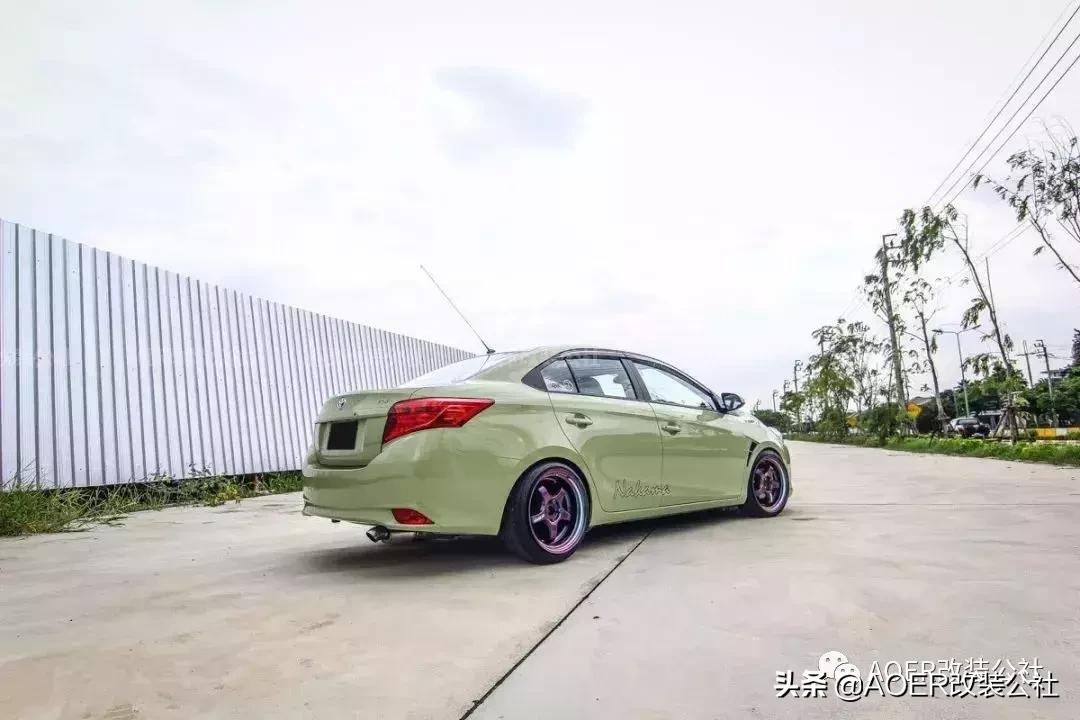 改装丰田威驰的内饰,改装版丰田威驰图片