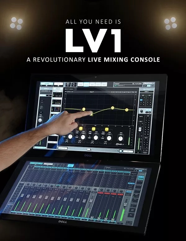 LV1视频教程6.2:使用Mackie控制设备