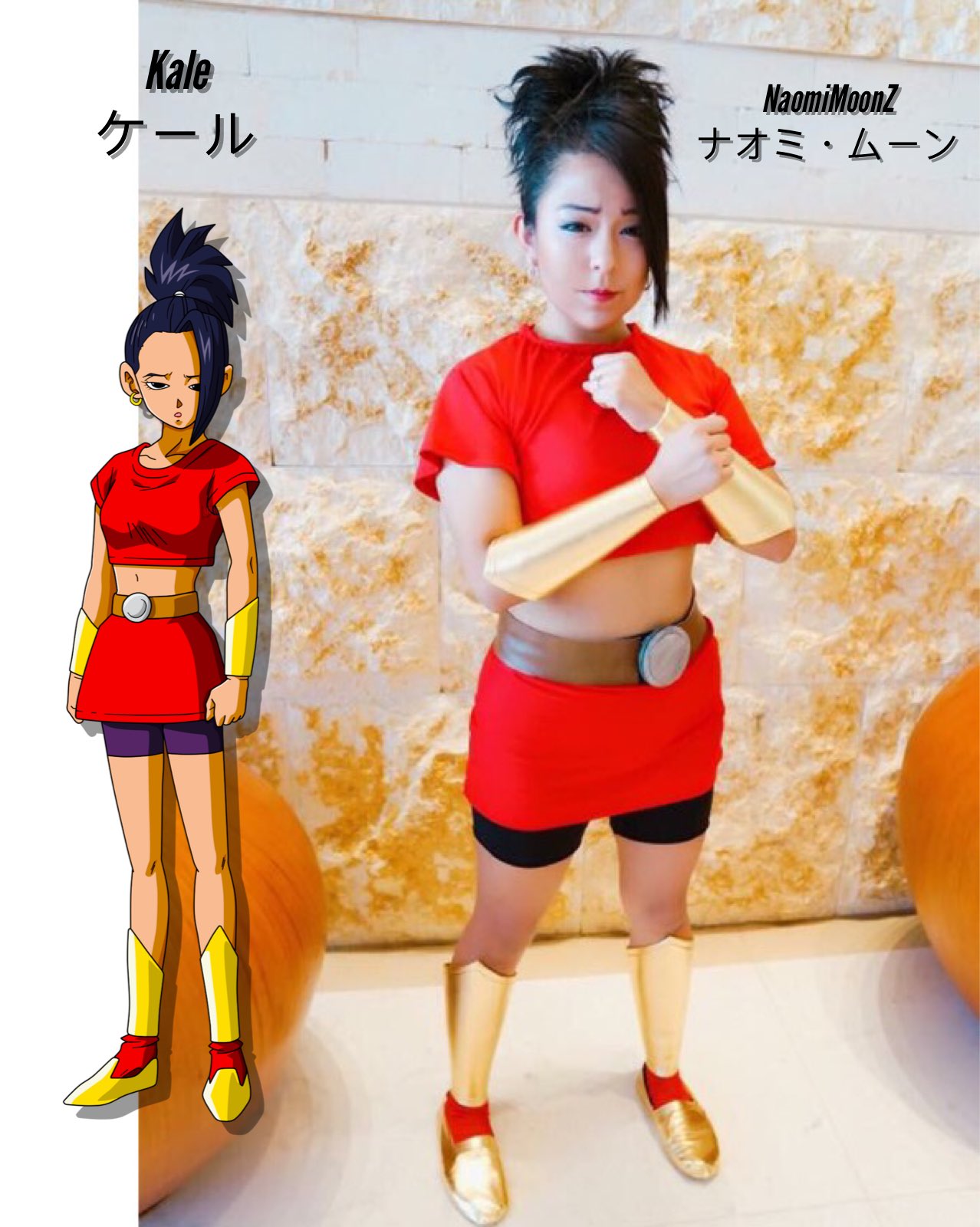 龙珠超人物cosplay,龙珠中的cosplay