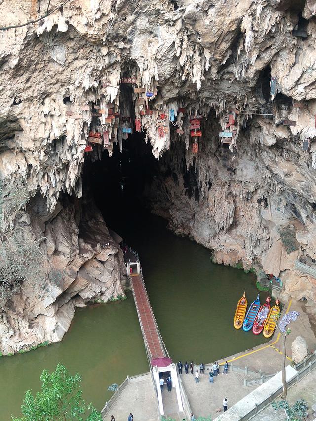 云南建水燕子洞,燕子洞和织金洞