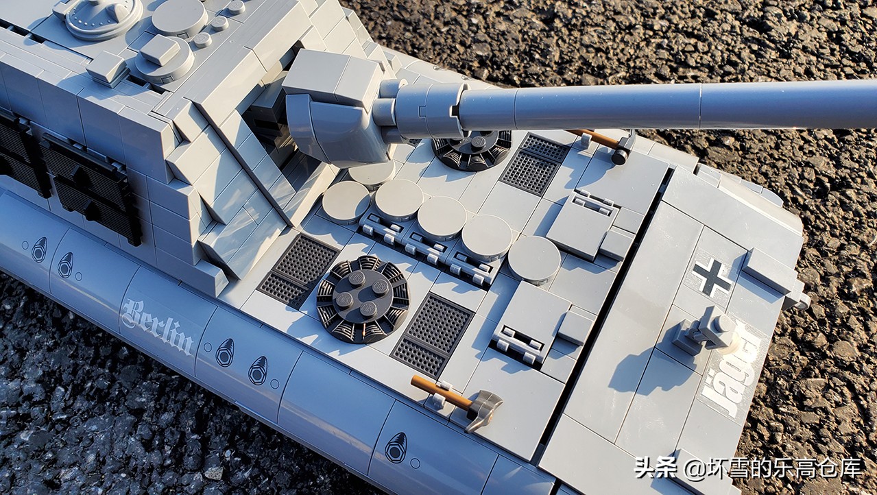 cobi积木坦克m5a1,cobie100坦克歼击车