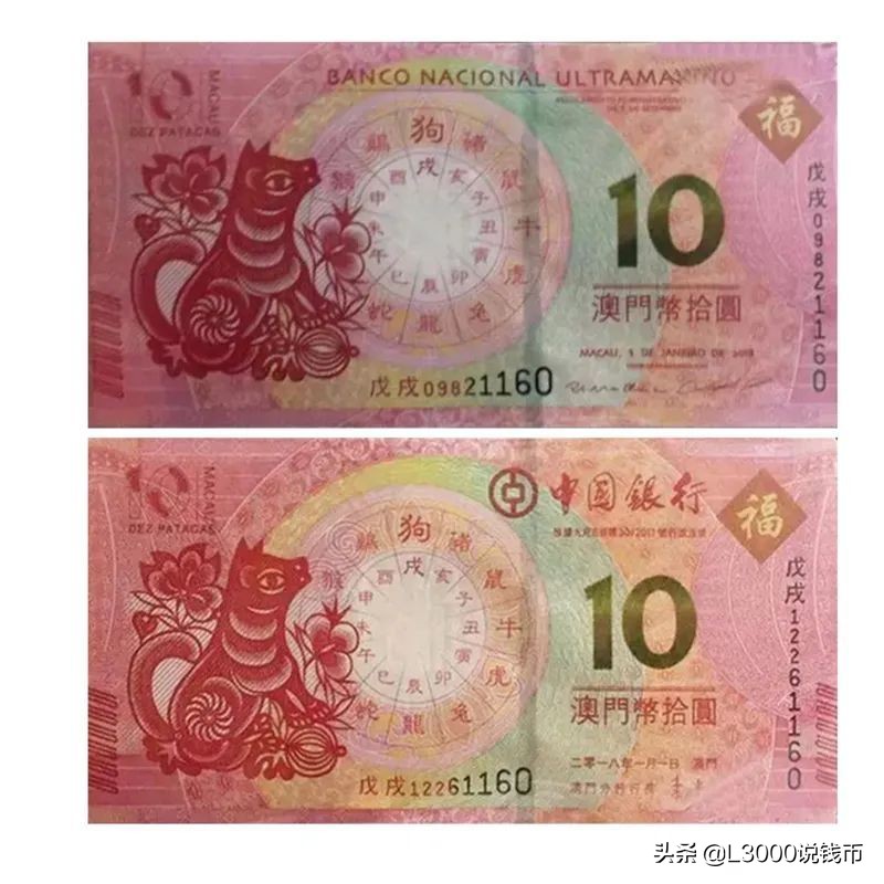 澳门回归20周年纪念钞值得投资吗,澳门贺岁纪念钞介绍