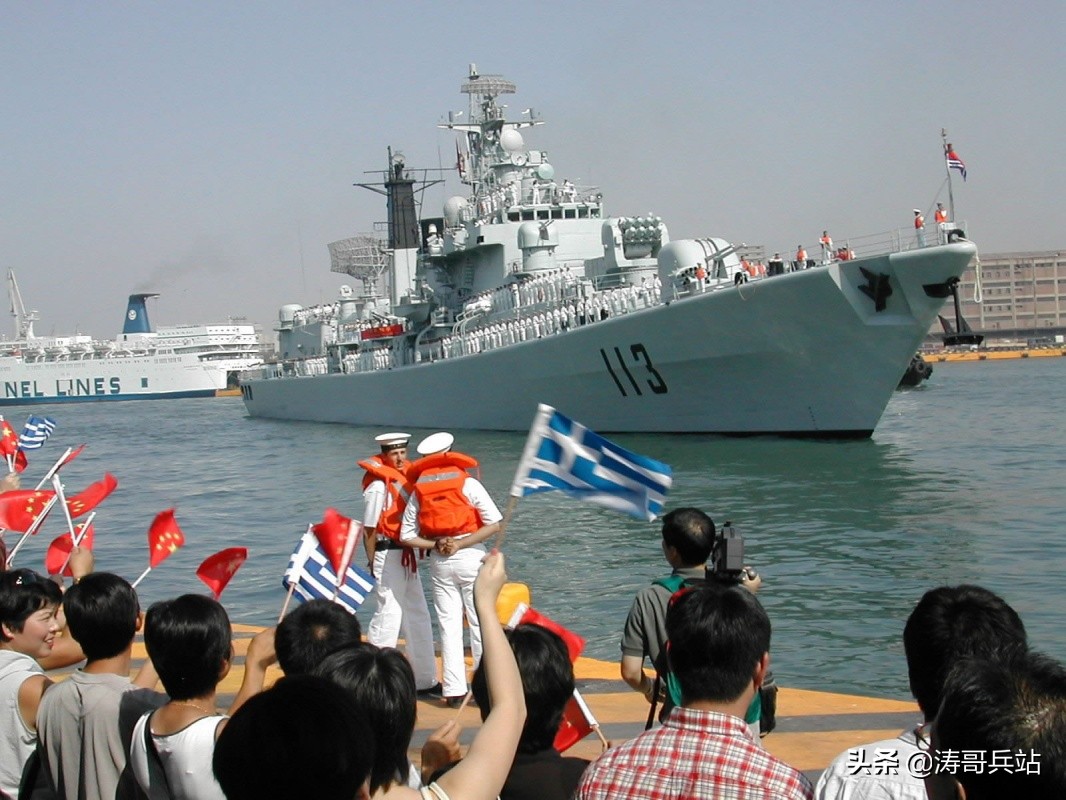 052驱逐舰发展历程,052b型驱逐舰改装升级成指挥舰