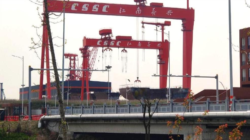江南造船厂实力如何视频,上海江南造船厂航母建造最新情况