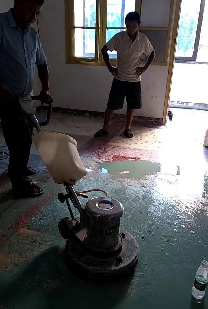 怎样打理水磨石地面,用什么擦水磨石地面光亮如新