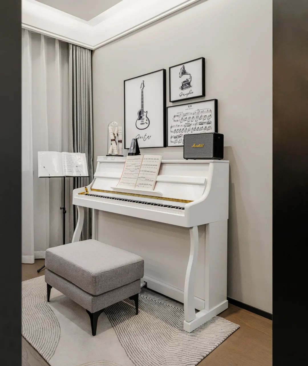 治愈系极简风,治愈系极简原木风家居