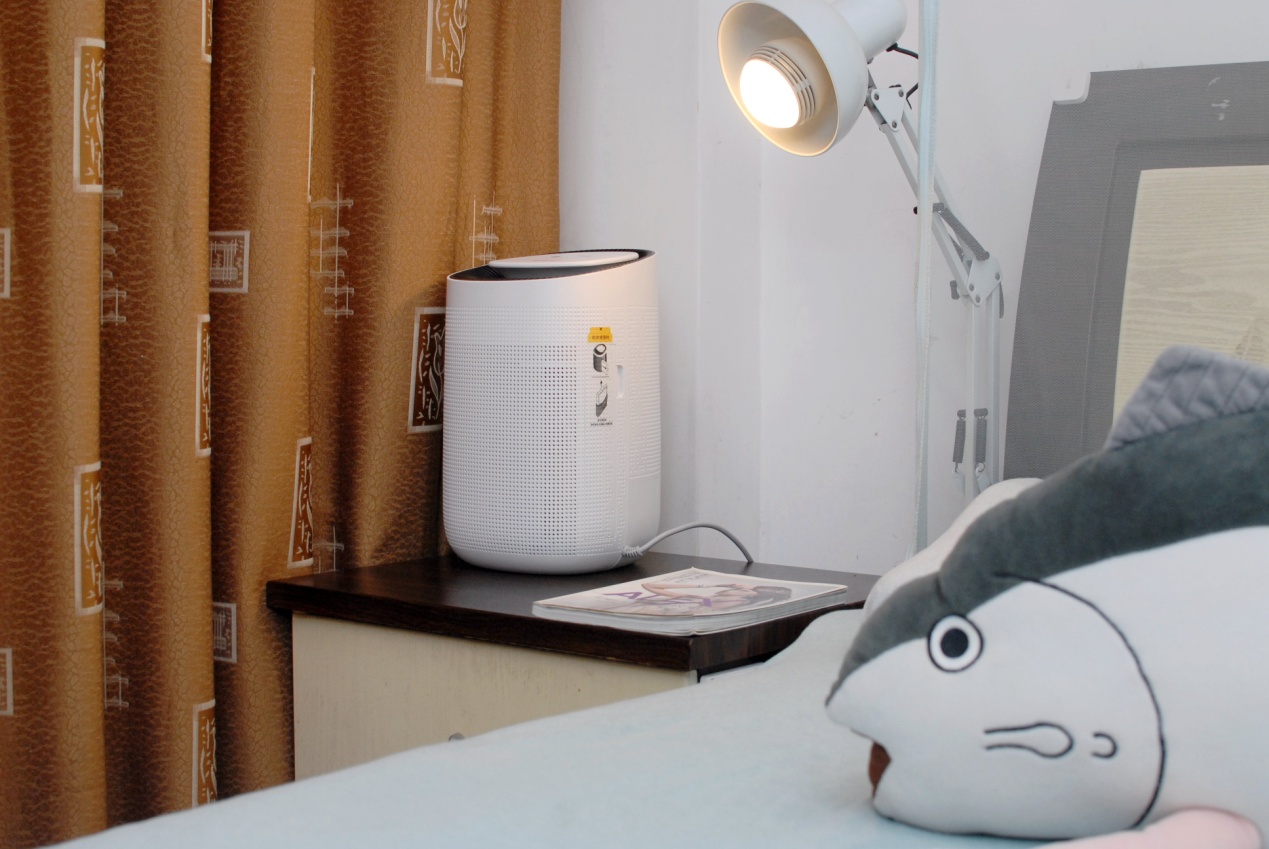 入手百元净化*湿机除**,彻底解决南方城中村小伙烦恼