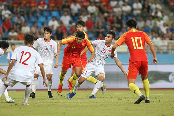 国足vs越南比分赔率,10月8号晚上有国足比赛吗