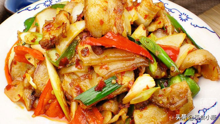 这道菜太好吃了肥而不腻,学会这道菜全家都爱吃一星期不腻