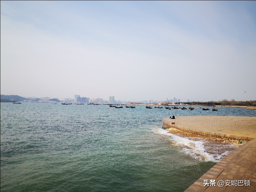 五一青岛小众海滩,青岛必去的有礁石海滩