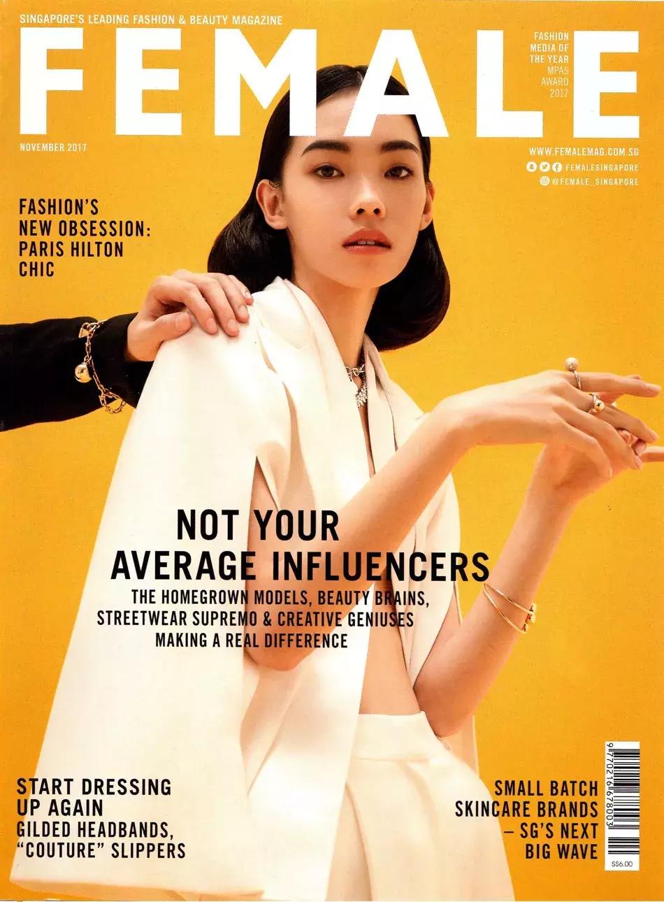 新加坡第一模特颜值不输明星,新加坡网红模特女神