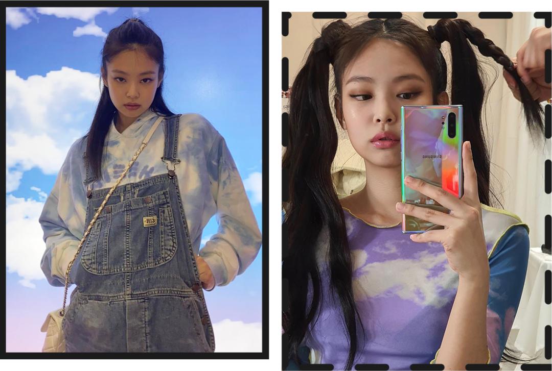 浓郁色调中性风高级店铺分享女生,美式小众风店铺