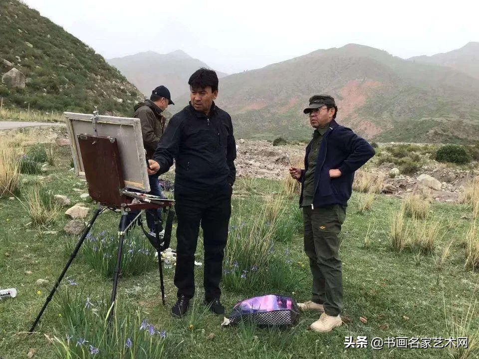 「艺术中国」——买买提江·那斯尔丁绘画作品鉴赏