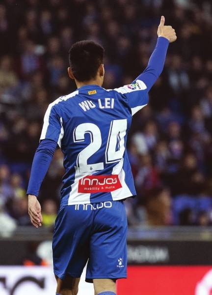 中国球员西甲绽放！攻破巴萨球门的全村希望武磊，再次起航！