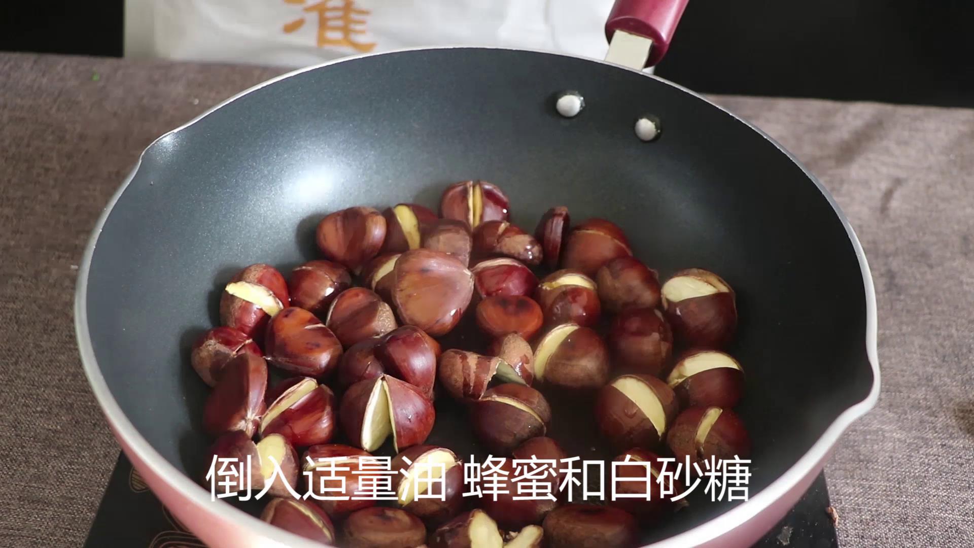 炒板栗不煮家常做法,炒板栗不炸锅