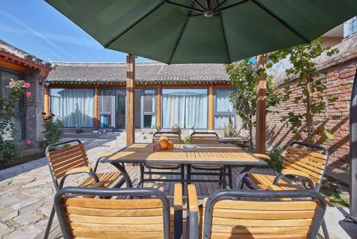 满足你对露台院子养花的梦想,养花种菜小院生活