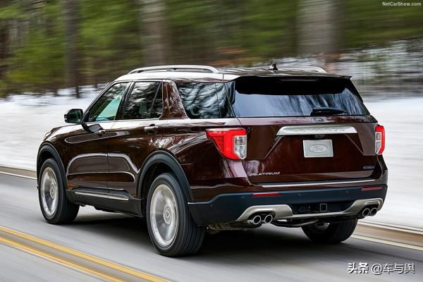 新款汉兰达和全新福特探险者视频,不输汉兰达