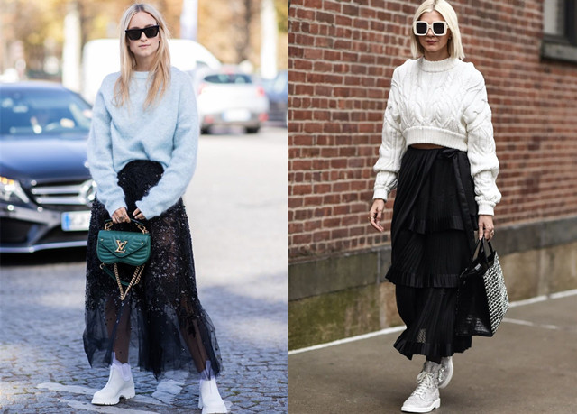 纱裙怎么穿有垂感,纱裙什么版型穿不显胖