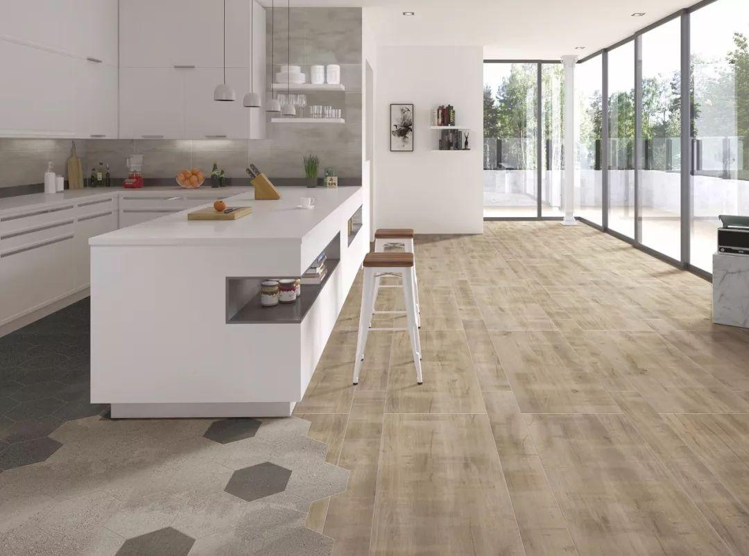 600*1200瓷砖的火爆是有原因的,不同铺贴方法拼起来好惊艳