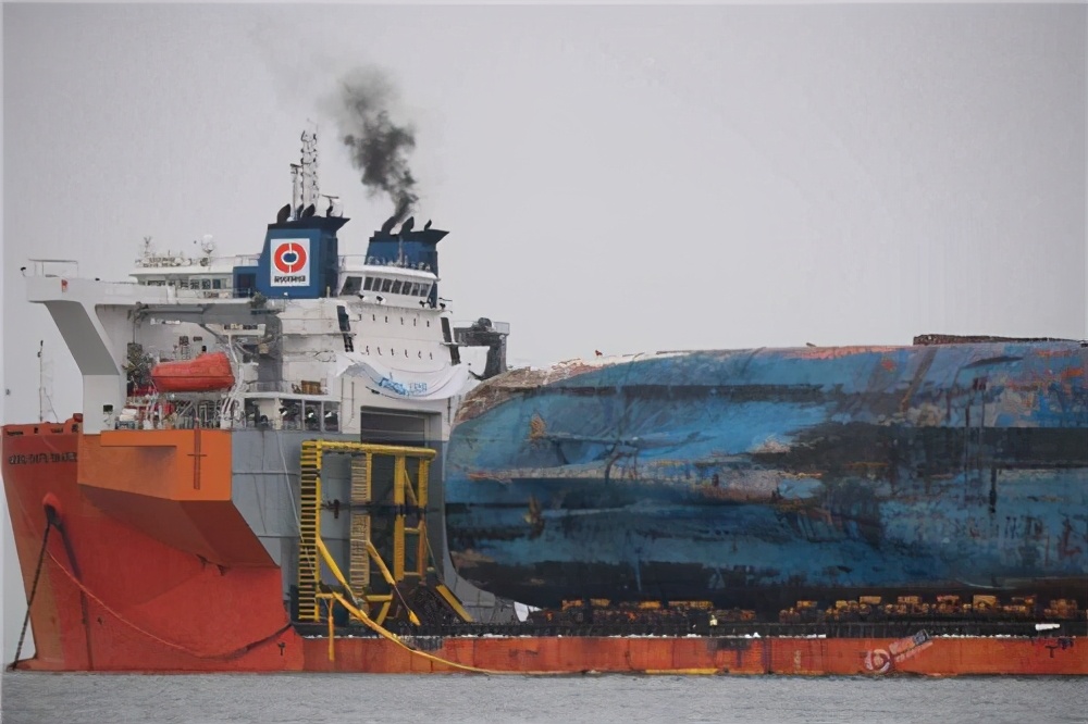 世越号中国打捞队视频,打捞韩国世越号完整视频