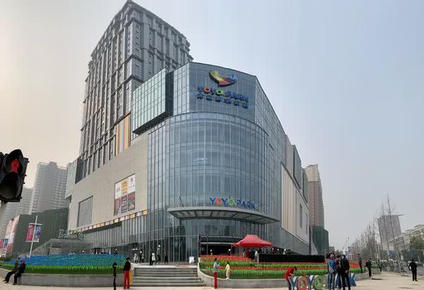 郑州商业地标,郑州高新区商业未来地标