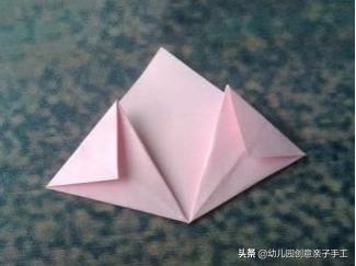 亲子手工折纸花视频,亲子手工折纸花朵