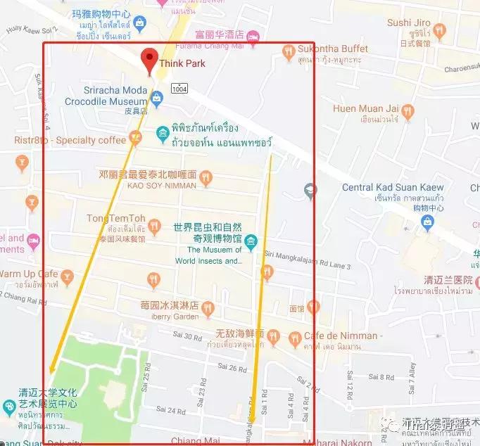 清迈宁曼路怎么逛,清迈宁曼路夜生活