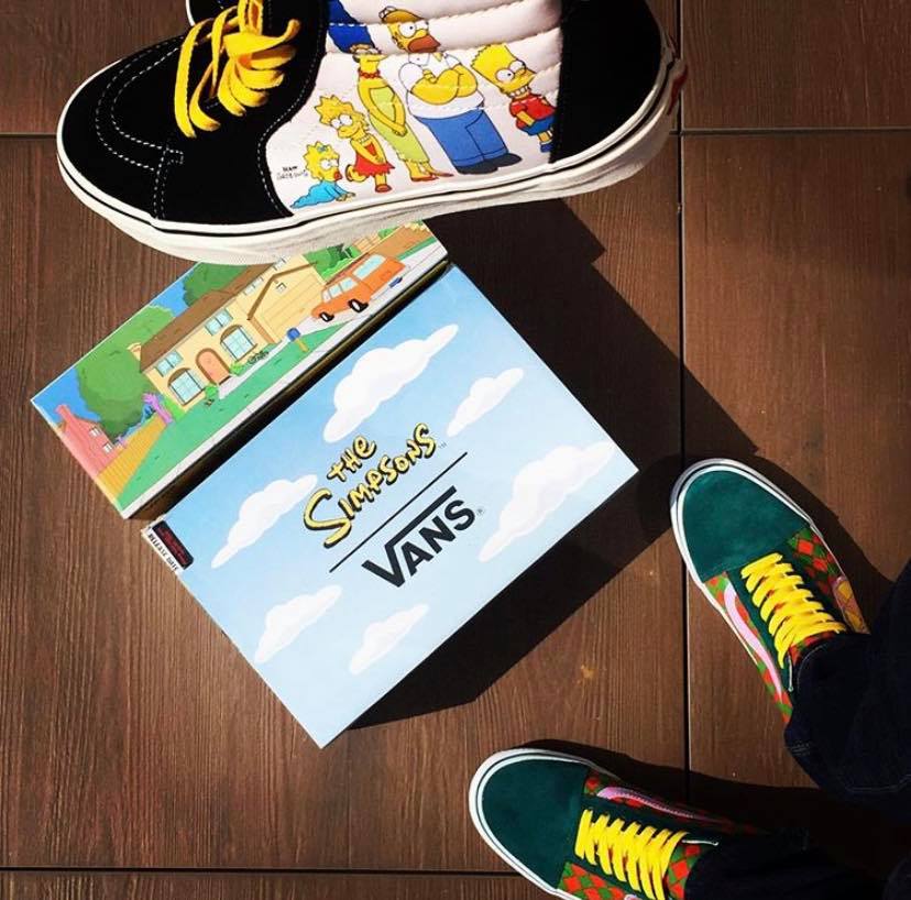 vans辛普森联名开箱,vans辛普森