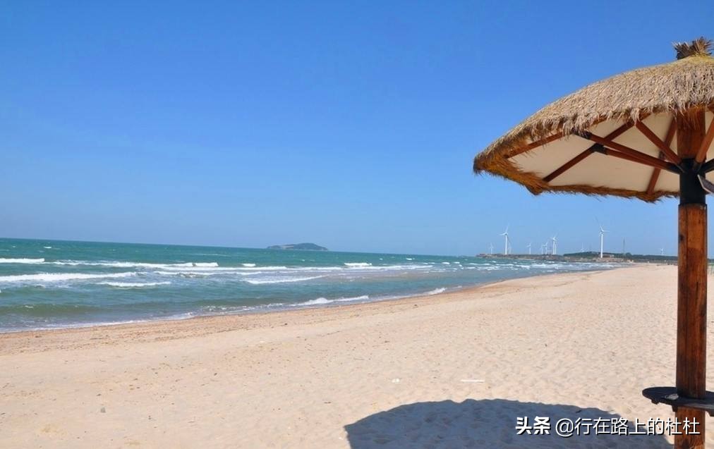 千里海岸线威海,威海千里海岸线风景画