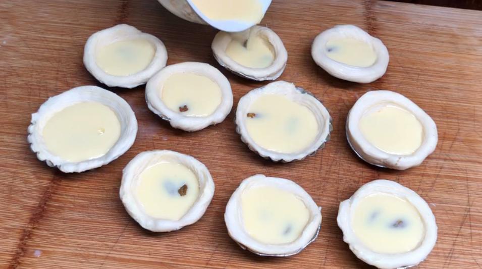 蛋挞皮做蛋挞最简单的做法,超简易自制蛋挞皮的做法大全