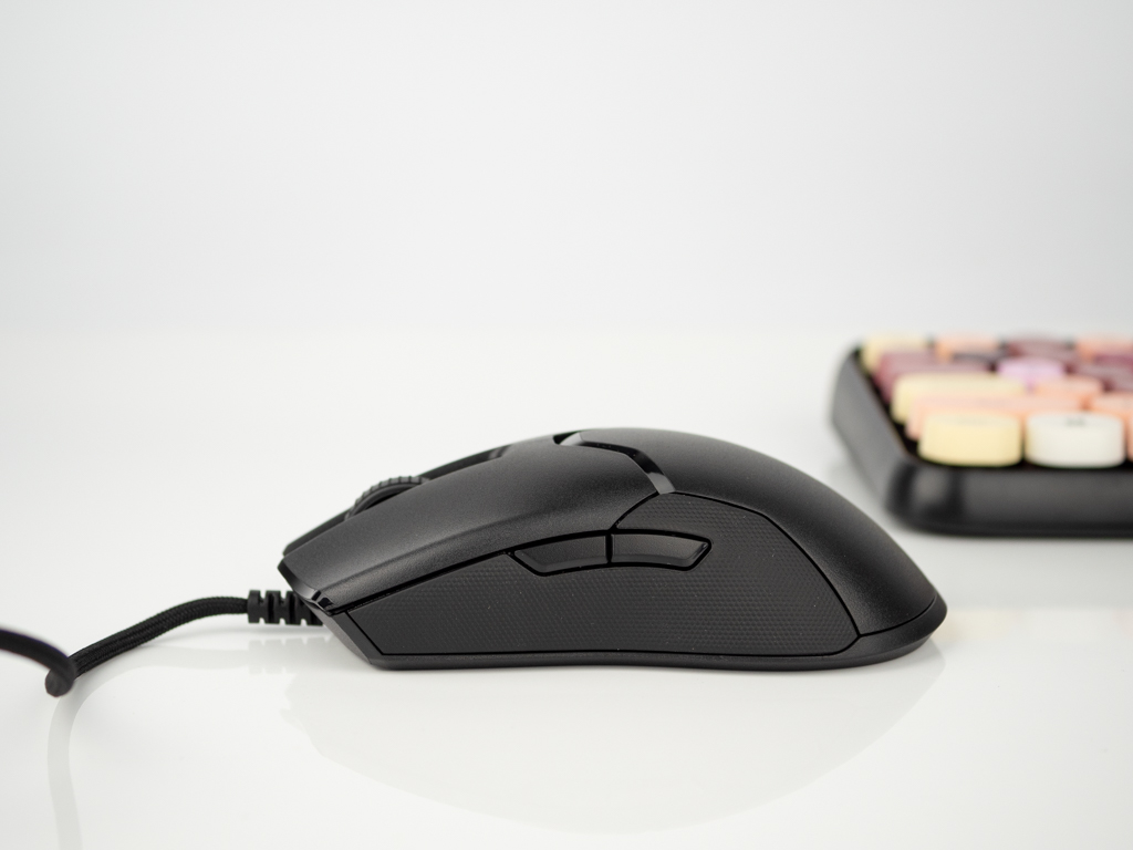 雷蛇毒蝰终极版鼠标测评,雷蛇razer毒蝰有线鼠标20000dpi