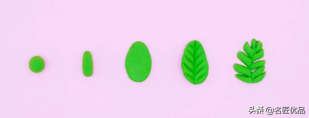 好玩又好看的粘土手工,简单的国庆粘土手工方案