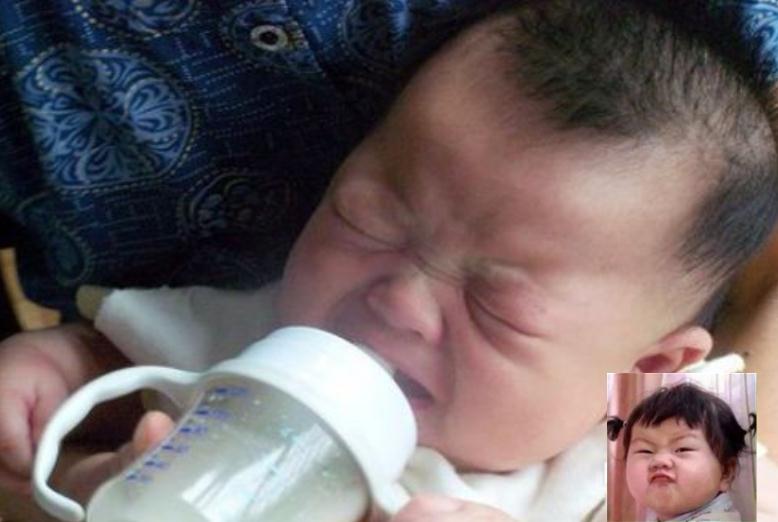 四个月的宝宝厌奶哭闹是什么原因,厌奶期宝宝饿疯了喂还是不吃