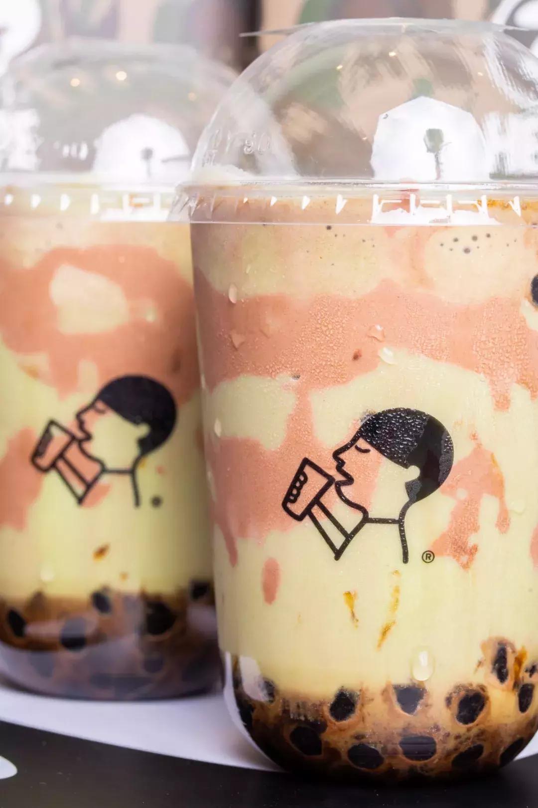 喜茶黑色系列 (喜茶限定蓝紫星空)