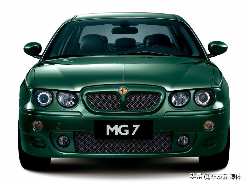 mg名爵为啥被称为屌丝车,复古英伦风格的经典名爵mg7