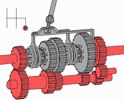 难得一见的机械原理图,机械原理构件图动画展示