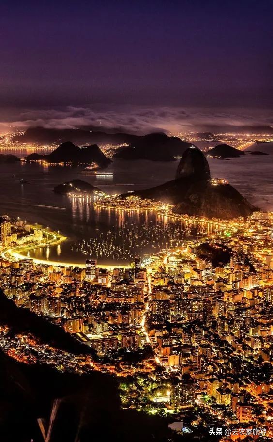 真实的巴西狂欢节,巴西惊艳沙滩狂欢节