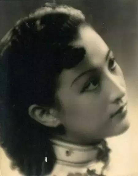 周璇一生简介,周璇患病期间照片