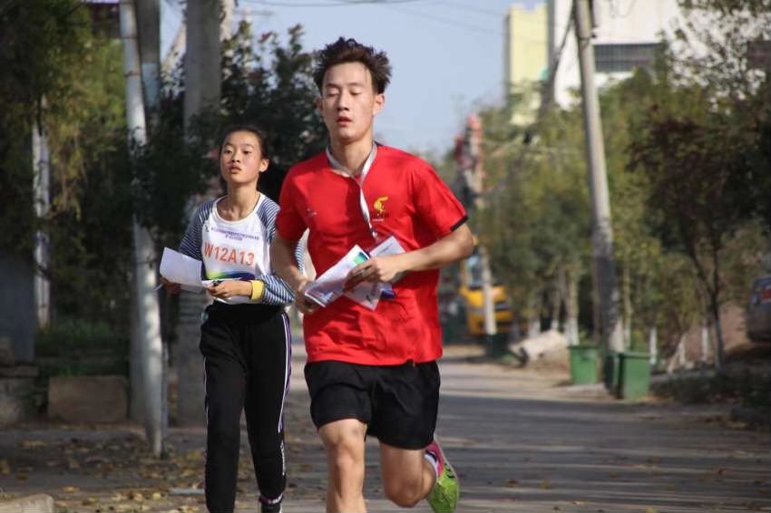 二中定向越野队,郑州二中足球队2017