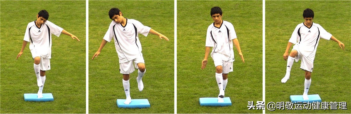 足球协调性训练动作6-12岁,足球运动员协调性灵活性训练