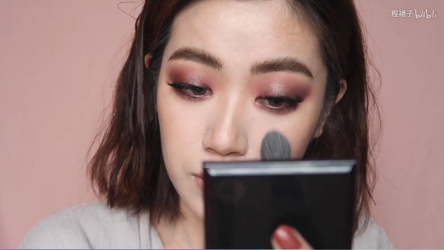 超正经的欧美妆超温柔的日常妆||...